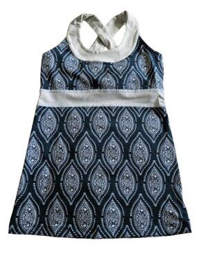 Carve Designs Green Paisley Savarna Tank Size SMALL